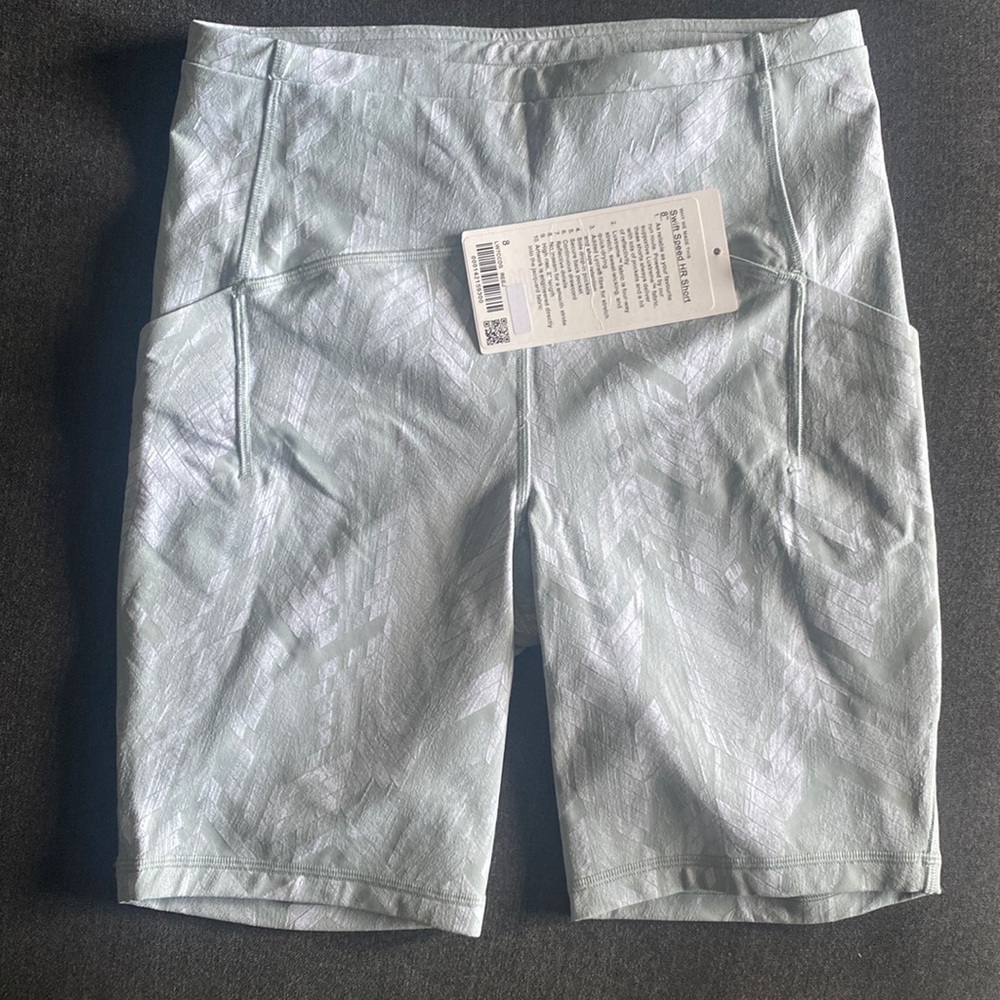 NWT Lululemon Swift Speed HR Short size 8